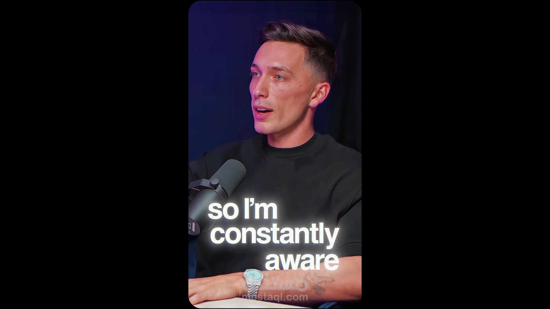 مونتاج احترافي لفيديوهات قصيرة تحفيزية