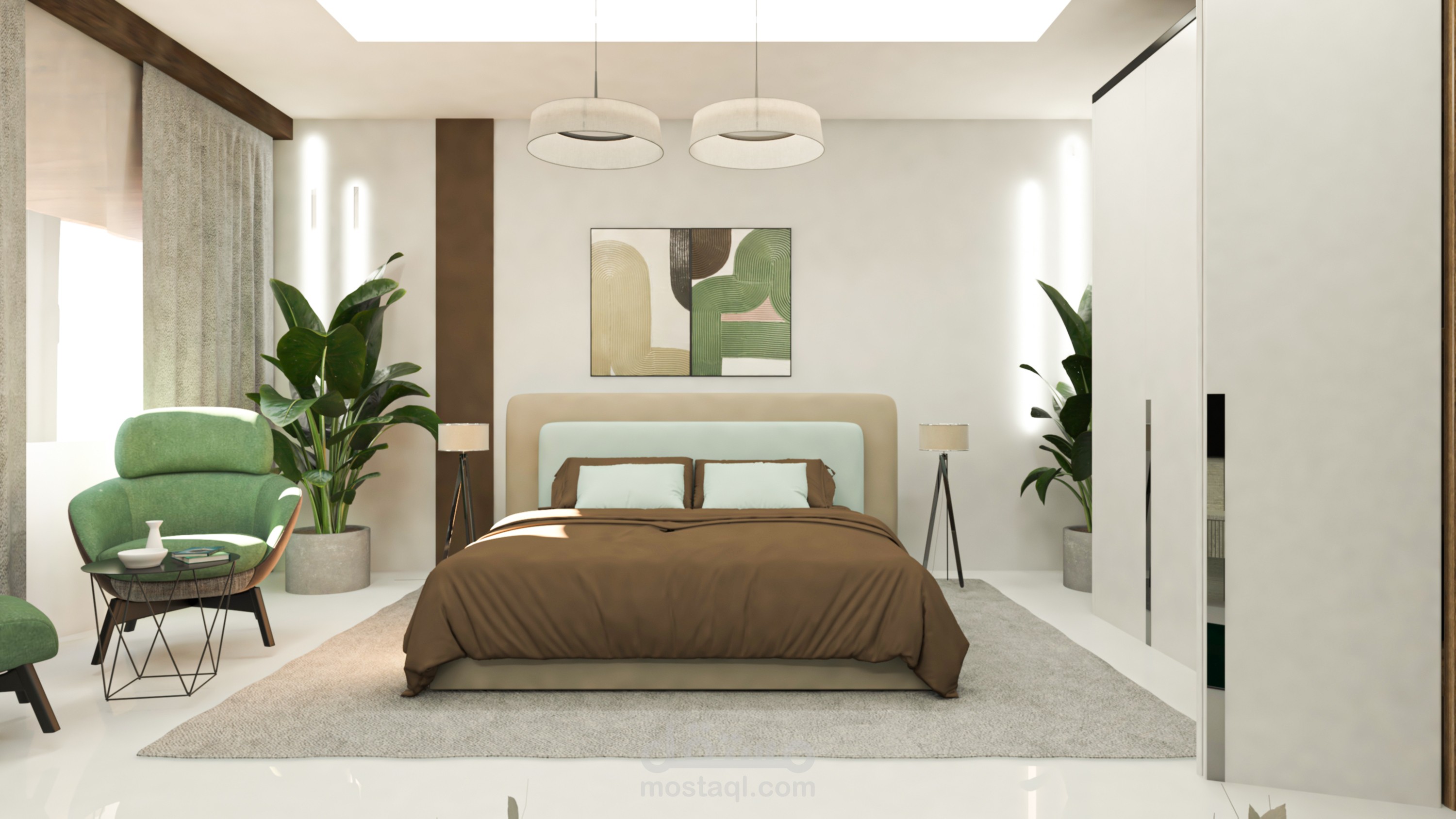 تصميم لقطات داخلية