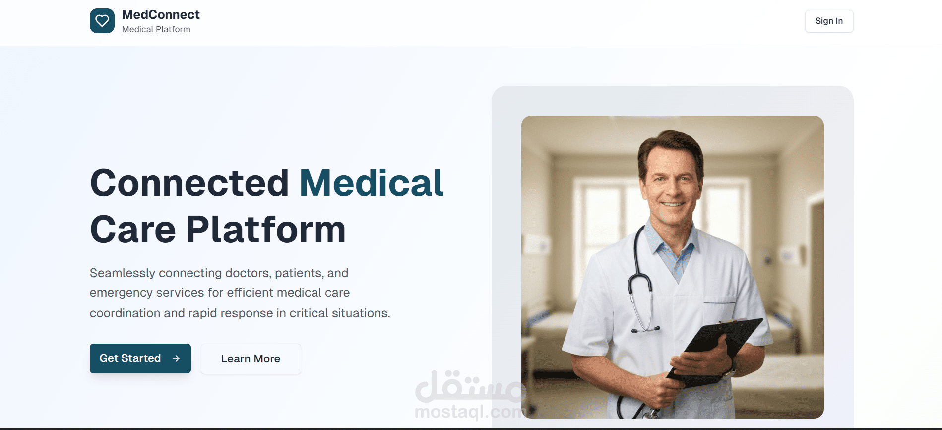 Medical Platform – Web-Based Healthcare Management System