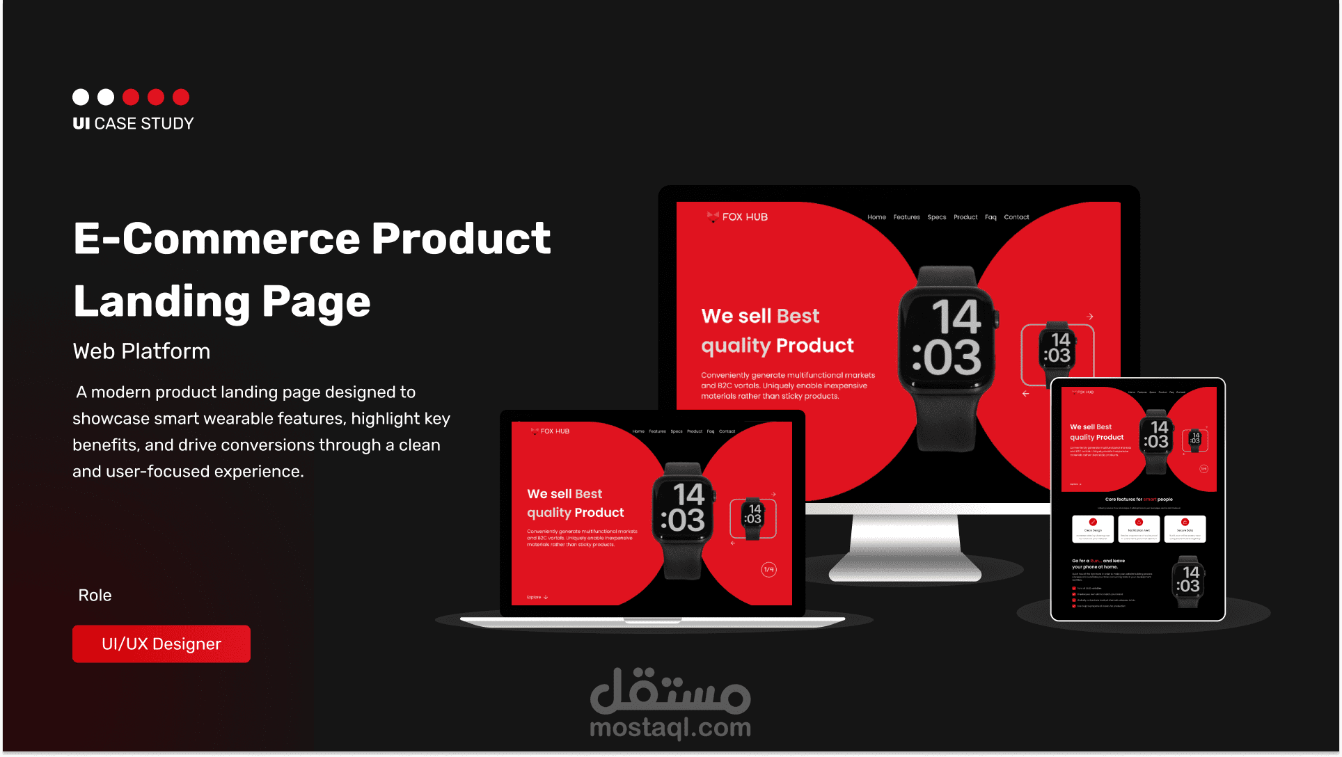 Landing Page Design
