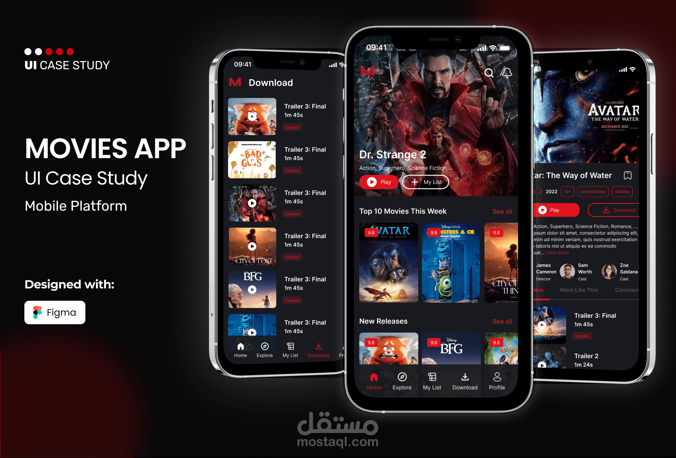 Movie App UI