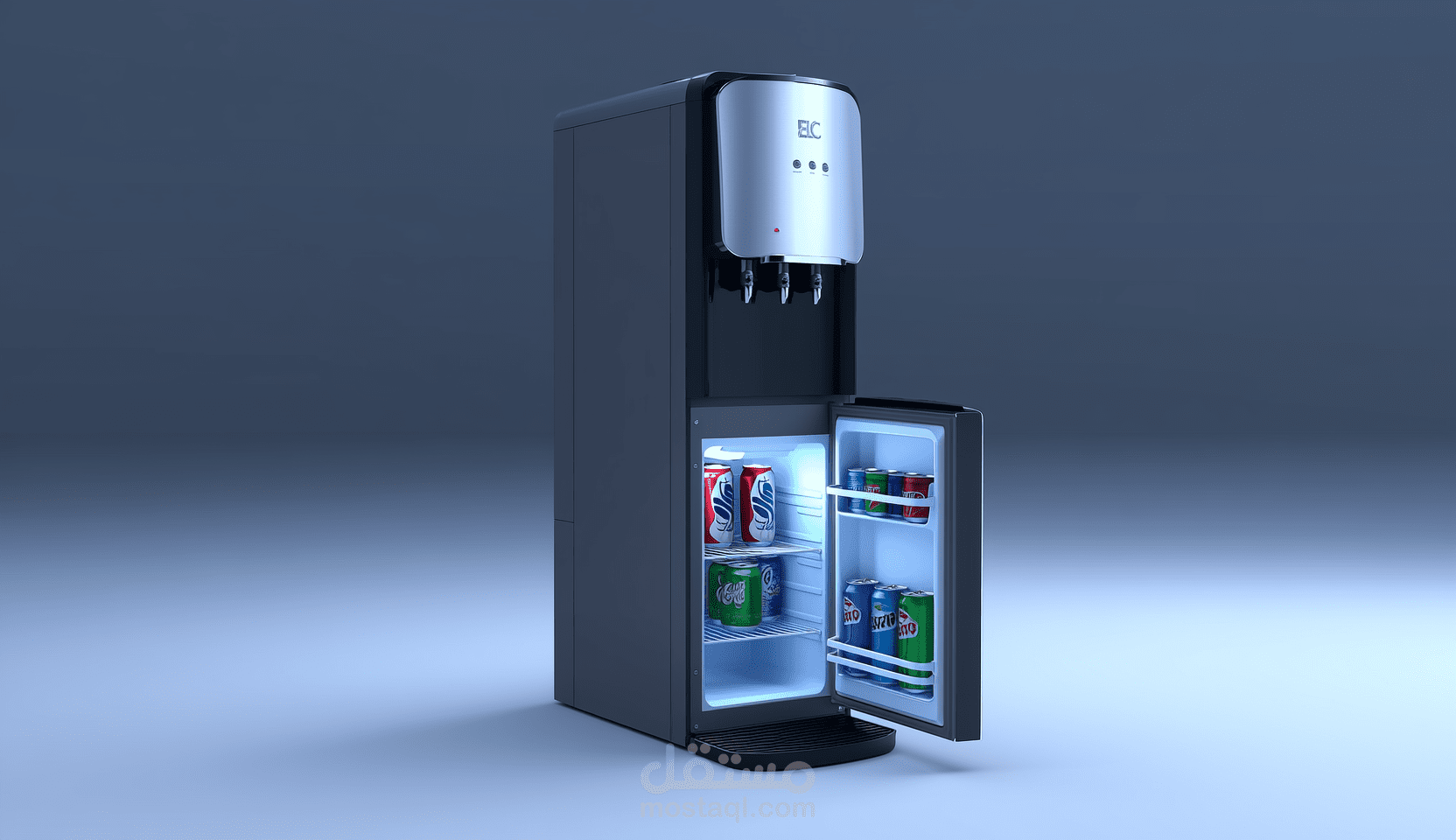 اعلان مبردات مياه ELC