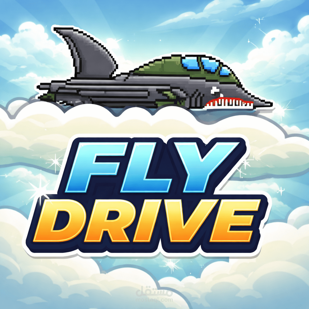 تطبيق لعبة بعنوان Fly Drive
