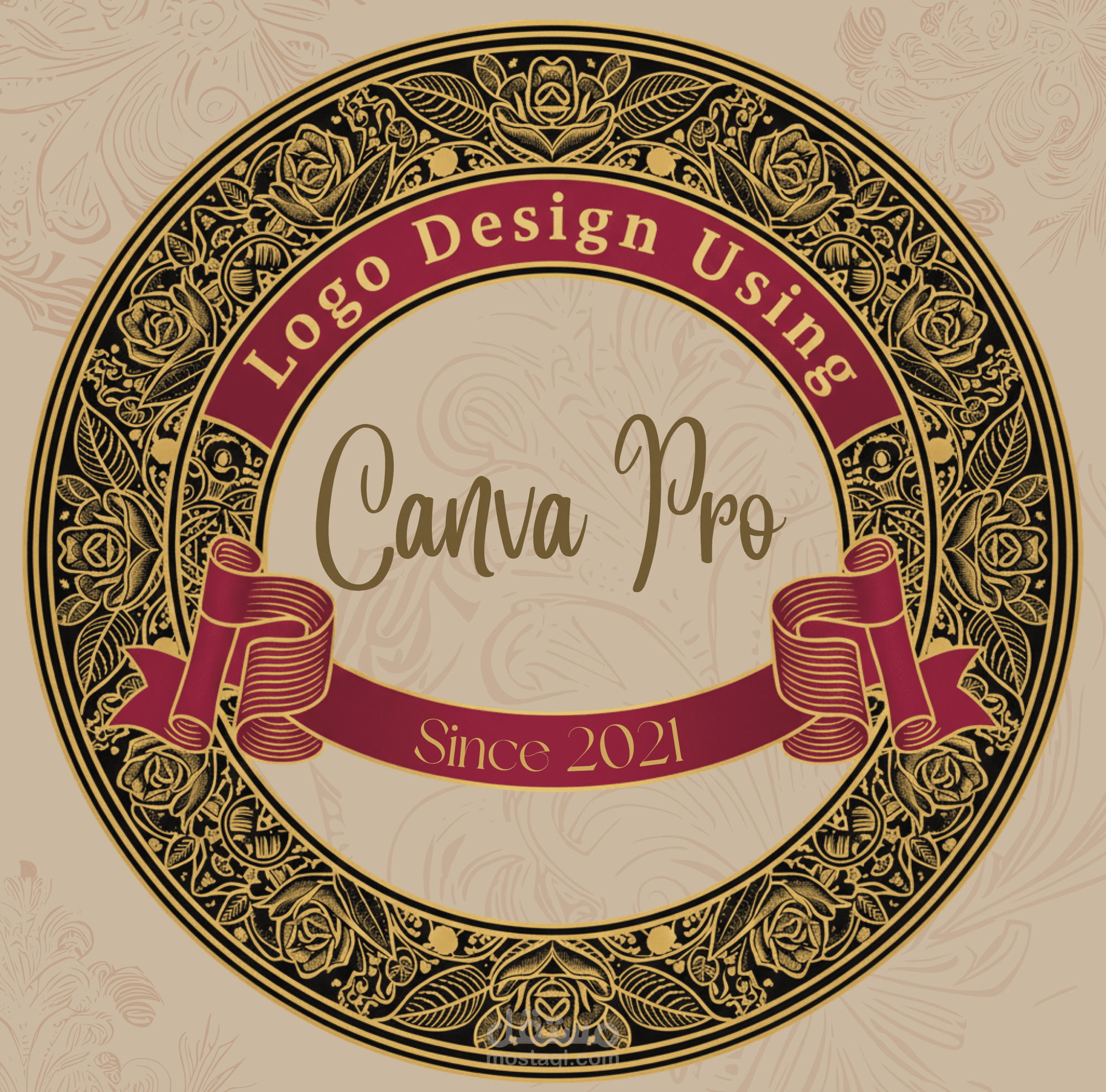 معرض أعمال لتصميم الشعارات Logosعبر Canva Pro