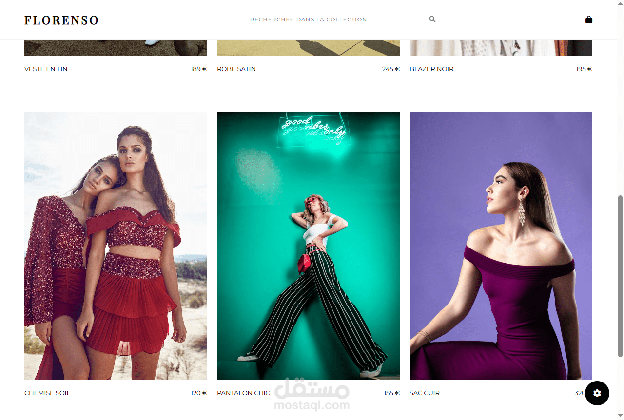 Florence Style store web