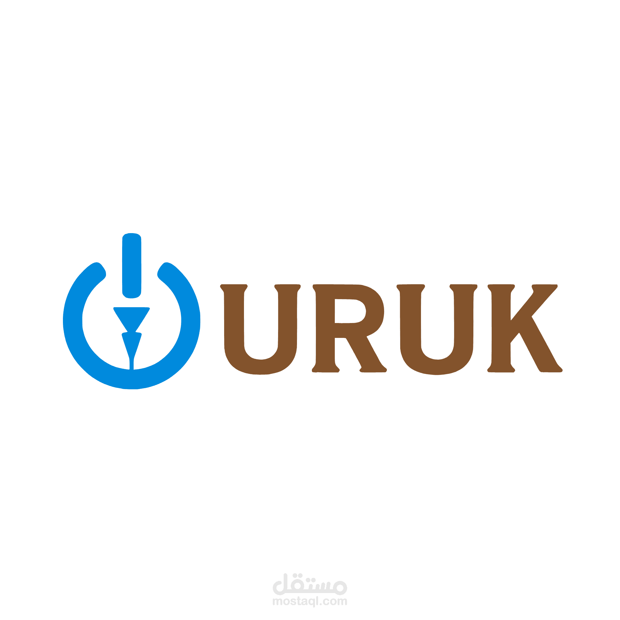 Brand development and vertical advertising displays “URUK”