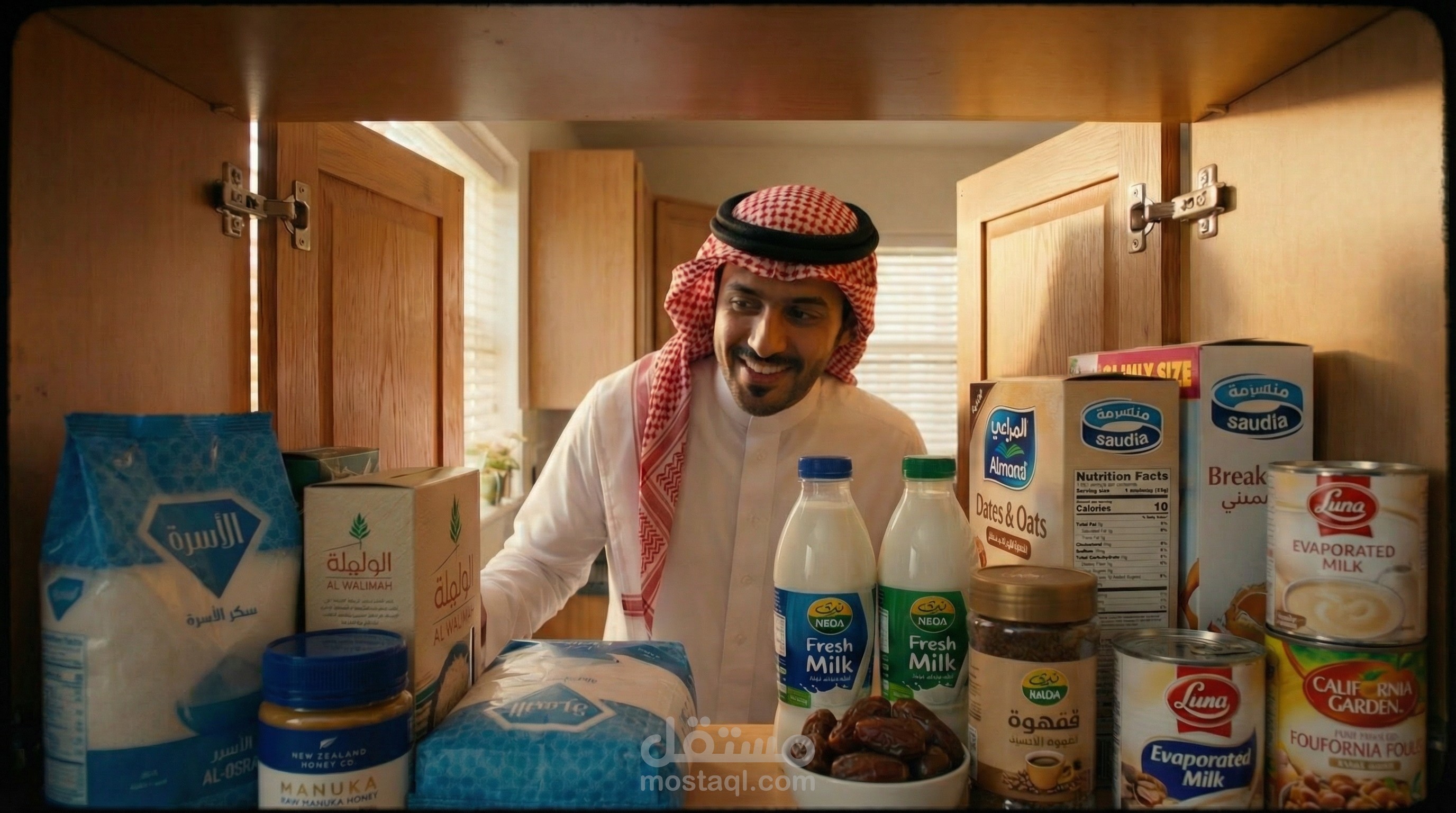 Manuka Honey Ad Arabic Sample