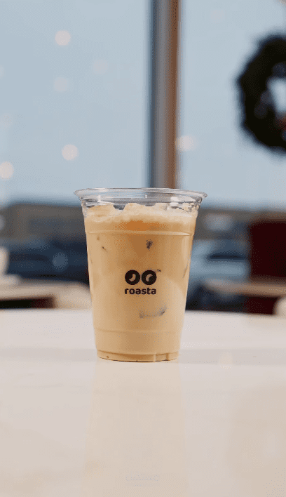 Roasta cafe full ai generated