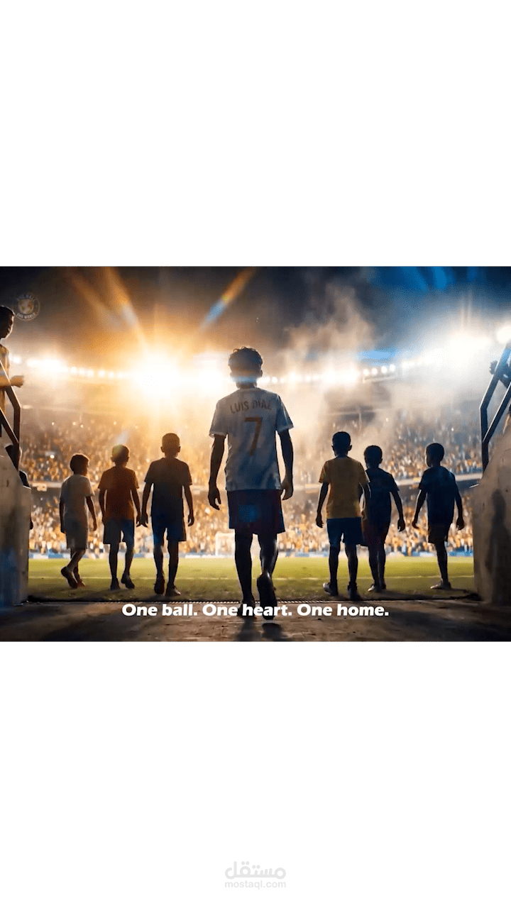 World cup ad full generated