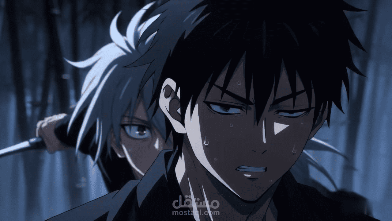 Epic Bamboo Forest Clash | Anime Style Animation