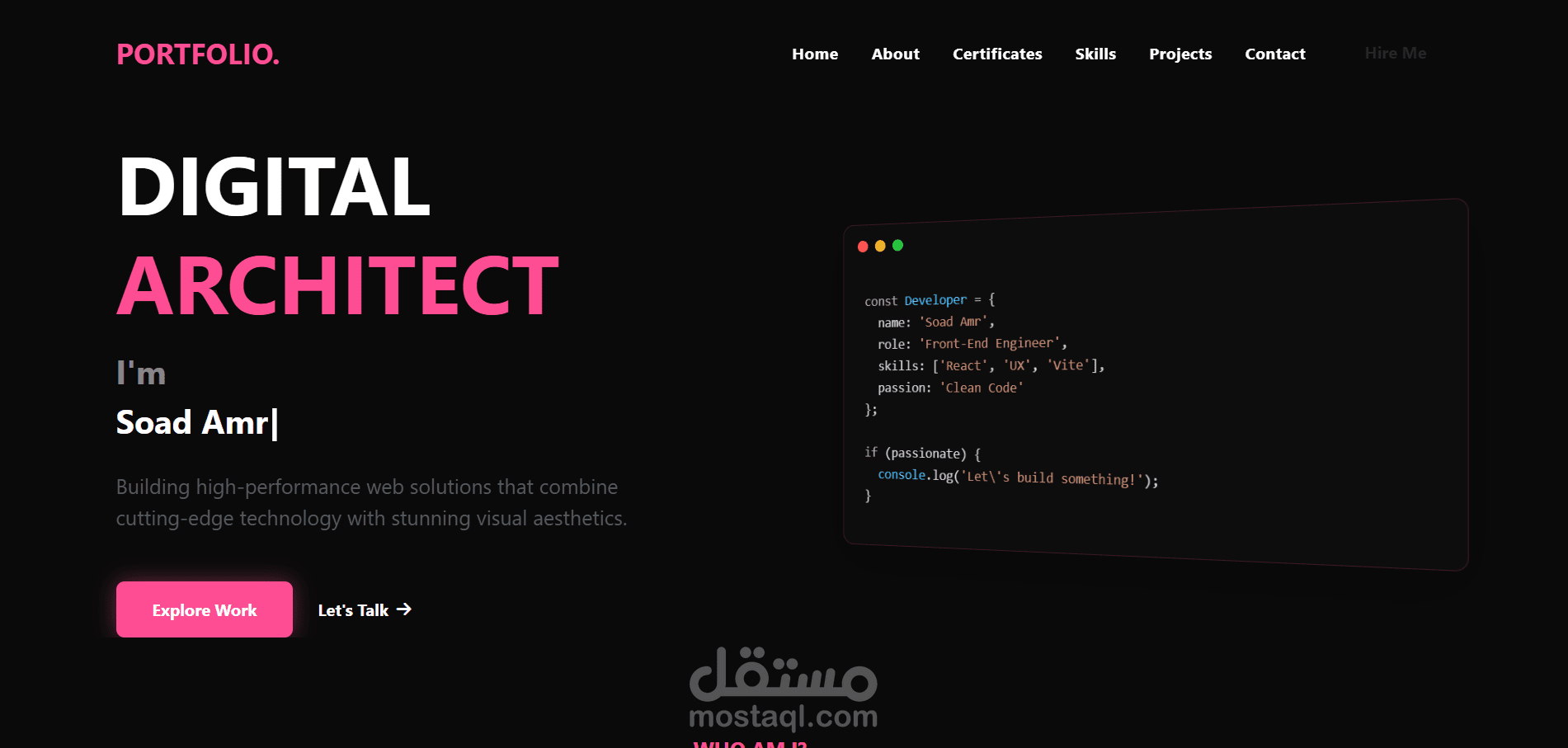 portfolio