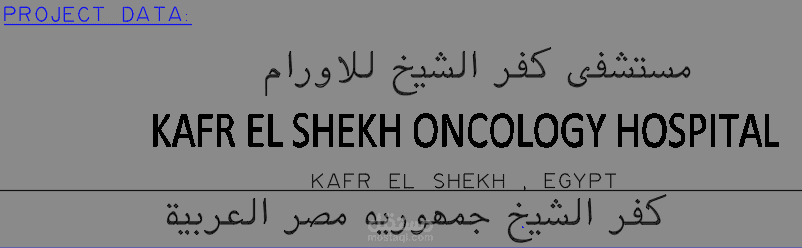 مشروع مستشفى كفر الشيخ للأورام