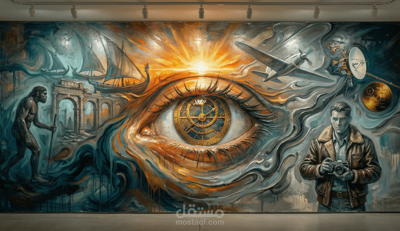 هندسة السرد السينمائي: مشروع "تجاوز الحركة" (154 ثانية )