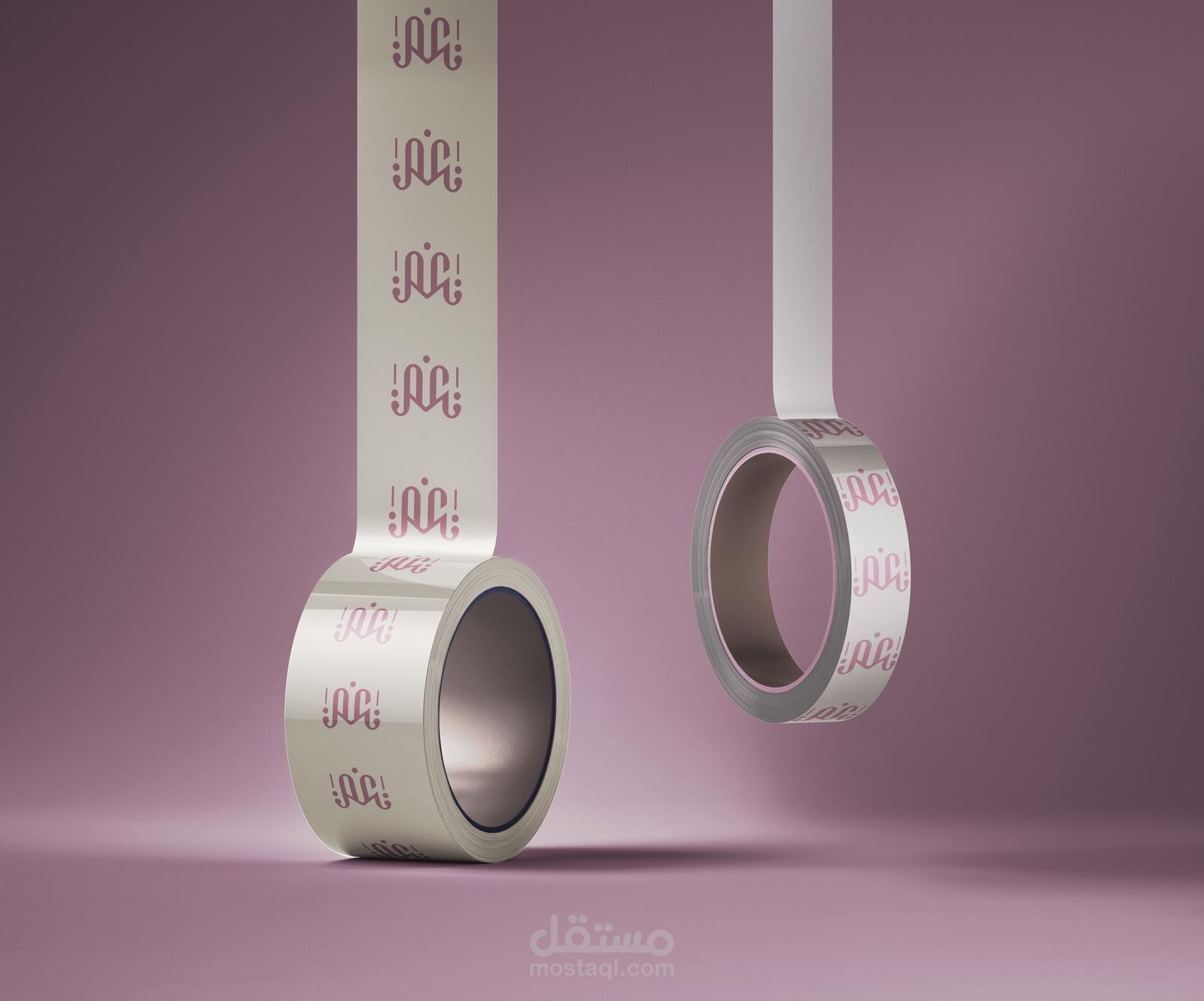 شريط لاصق للهوية البصرية