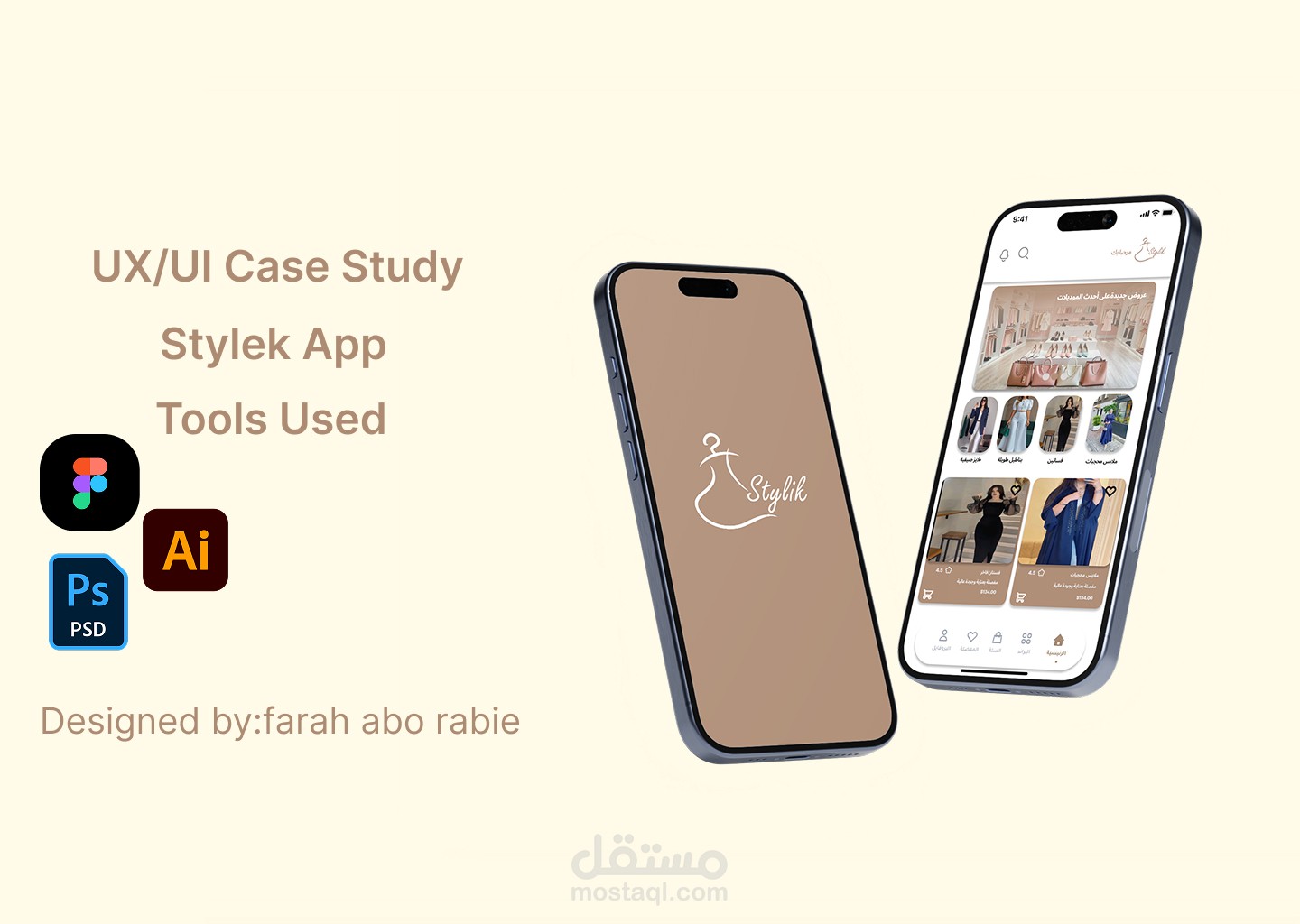 UX/UI Case Study Stylek App