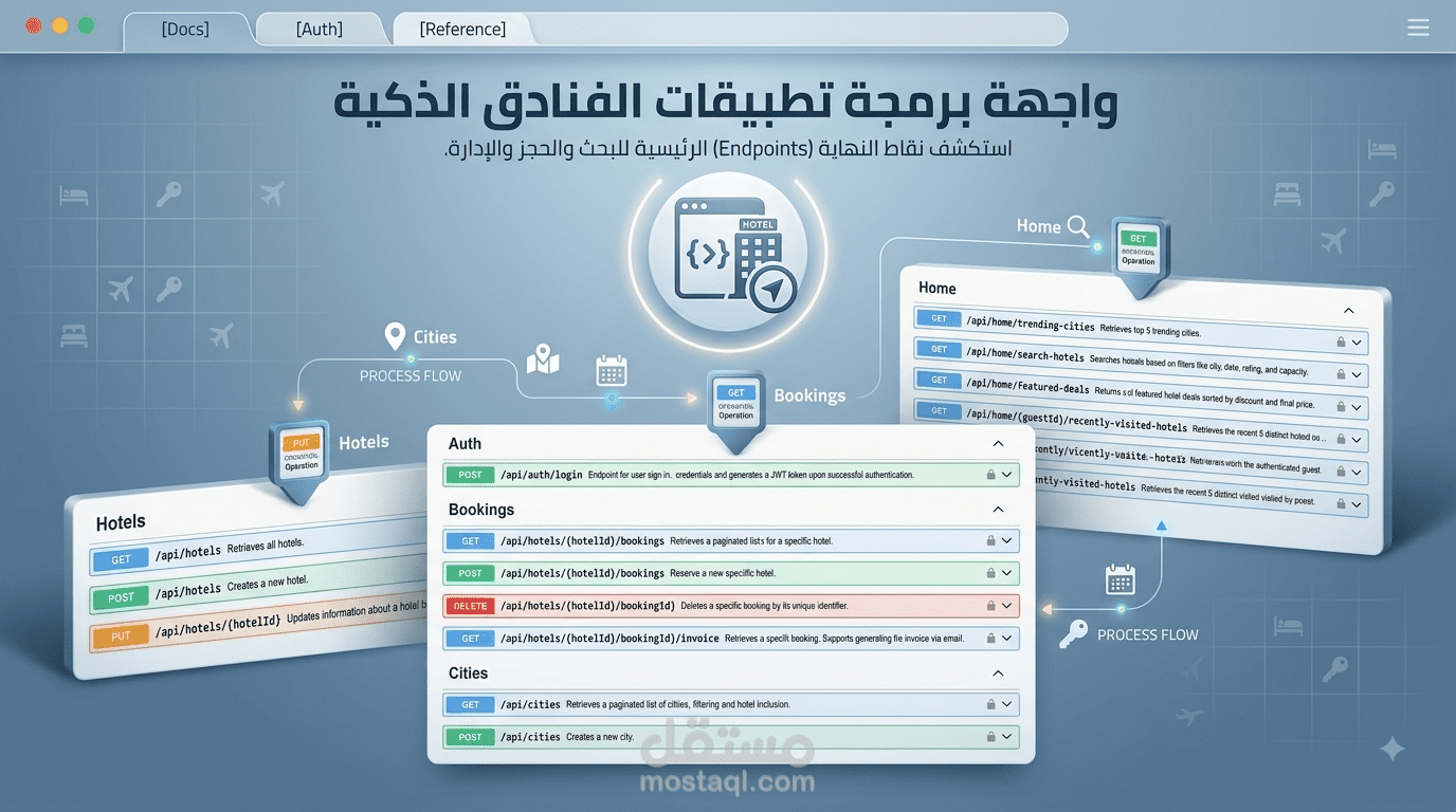 منصة TravelEase — نظام حجز السفر والإقامة المعقد (Enterprise Booking Platform)