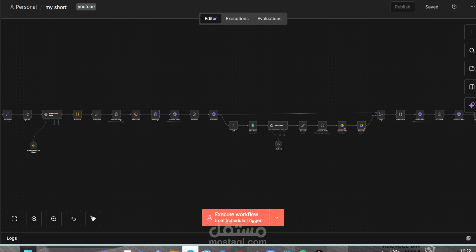 مساعد ذكي لإنشاء محتوى قصير وجاهز للنشر