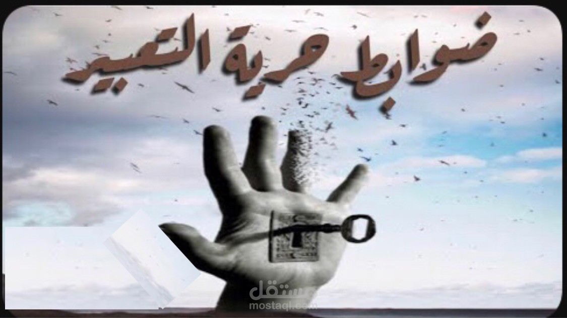 فيديو عن اهمية ضوابط حرية التعبير في المجتمع العربي