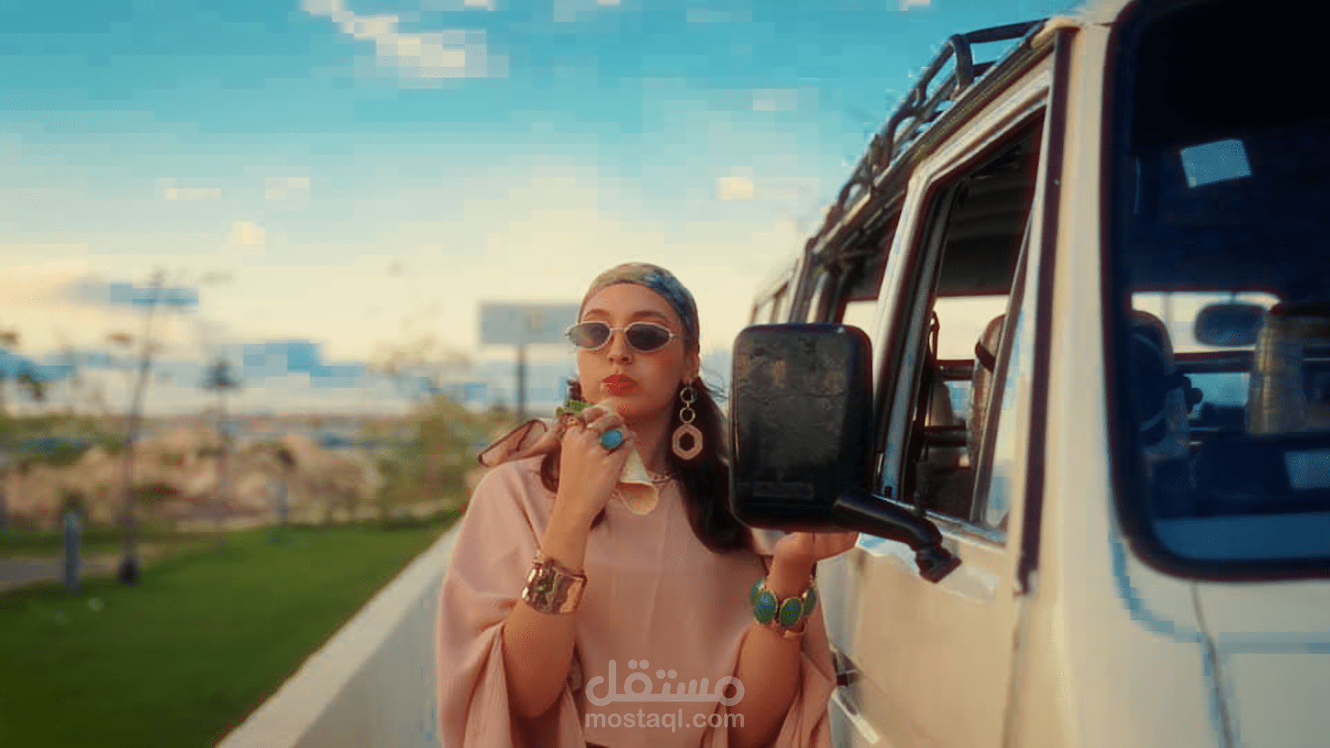 اعلان مطعم