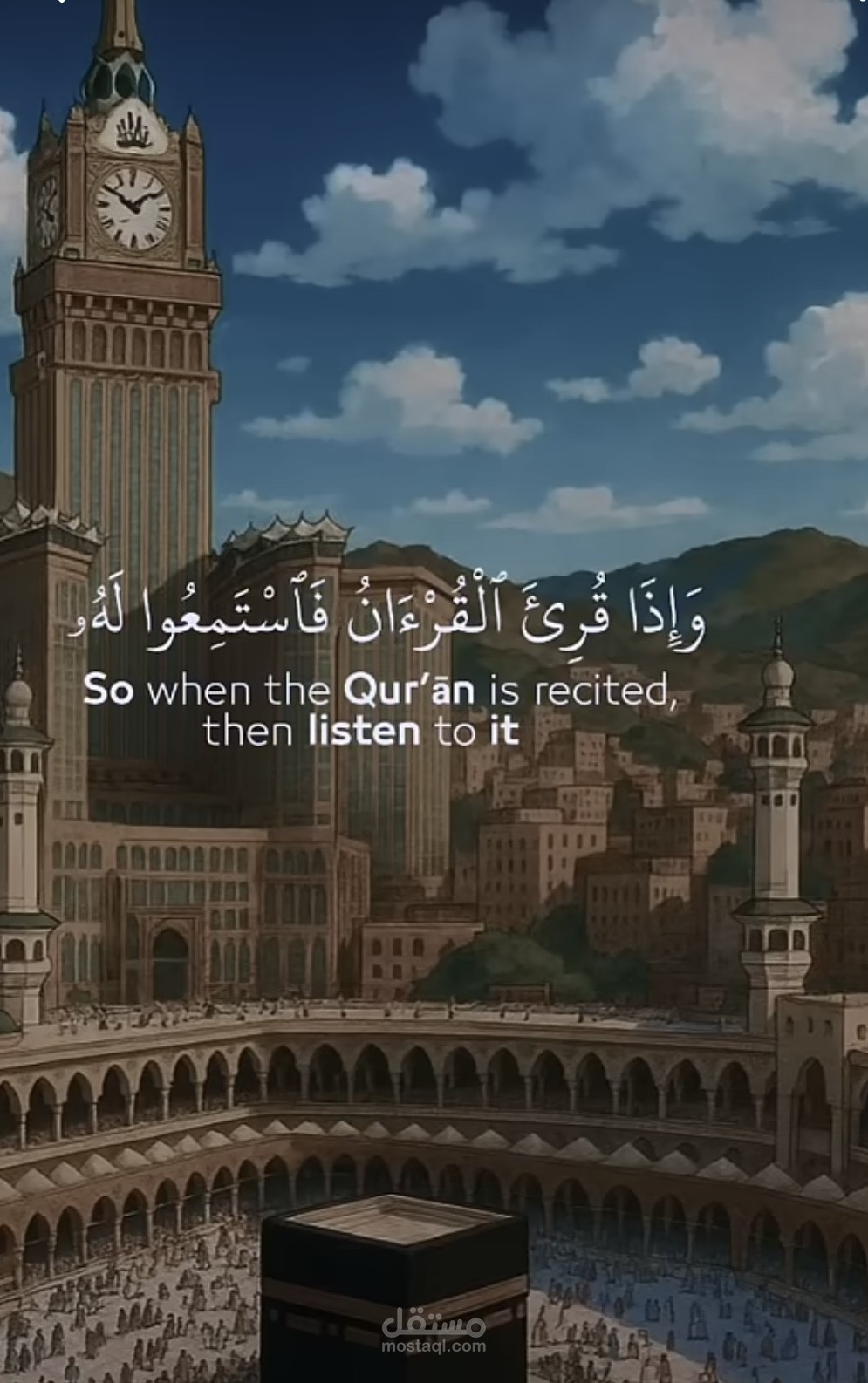 تصميم فيديو ريلز (Reels)