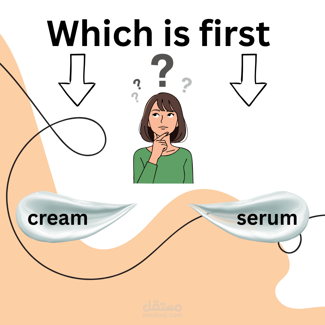 فيديو توعوي عن استخدام الكريم والسيروم