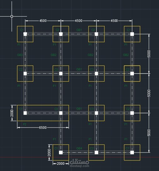 حريطة اساس لمبنى