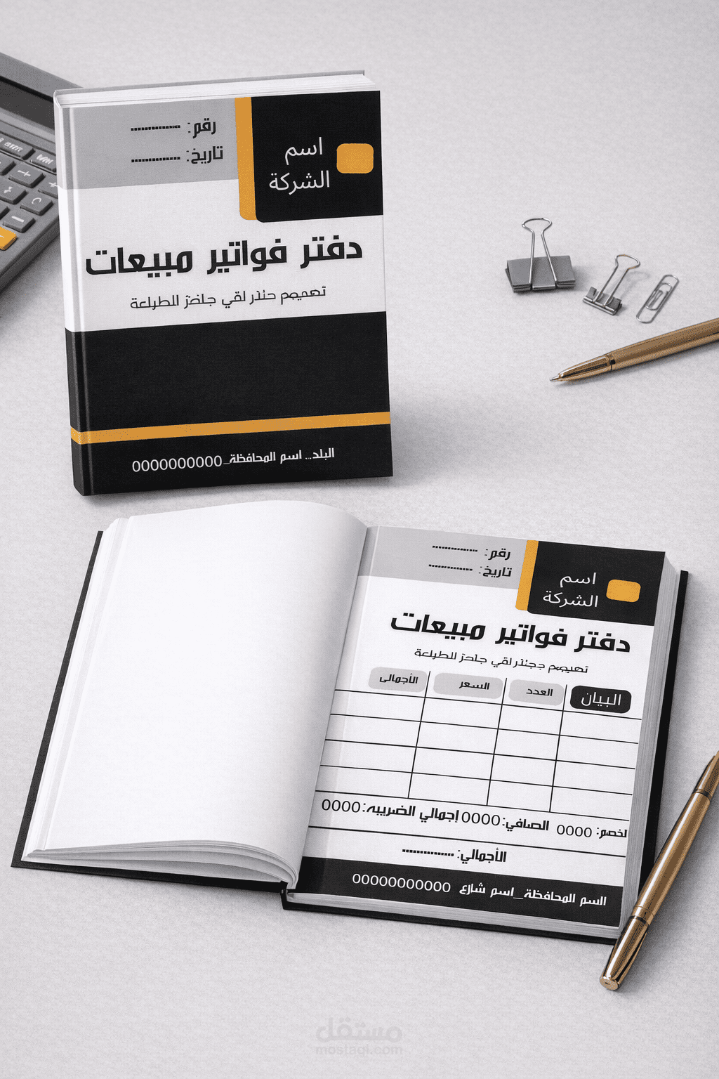 دفتر مبيعات