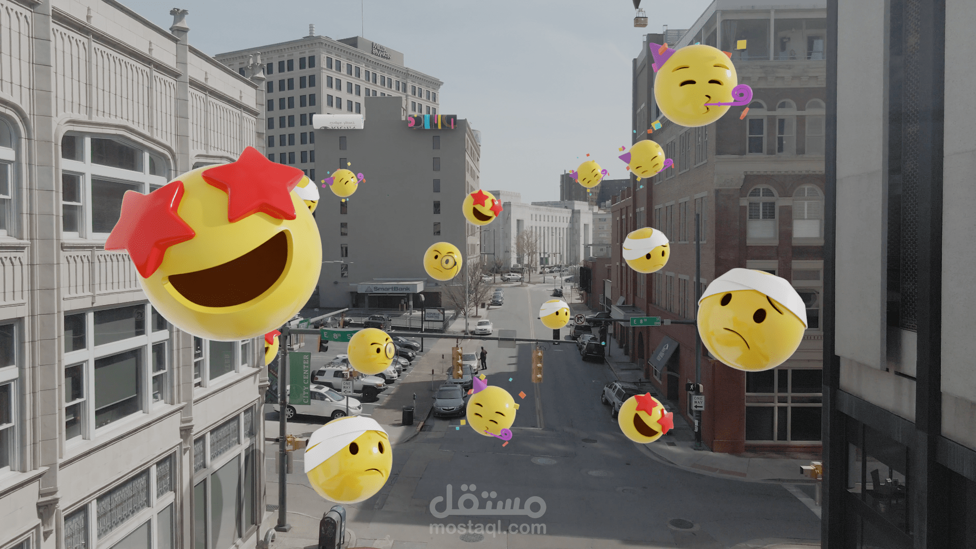فيديو دعائي بتقنية CGI لشركة Origin