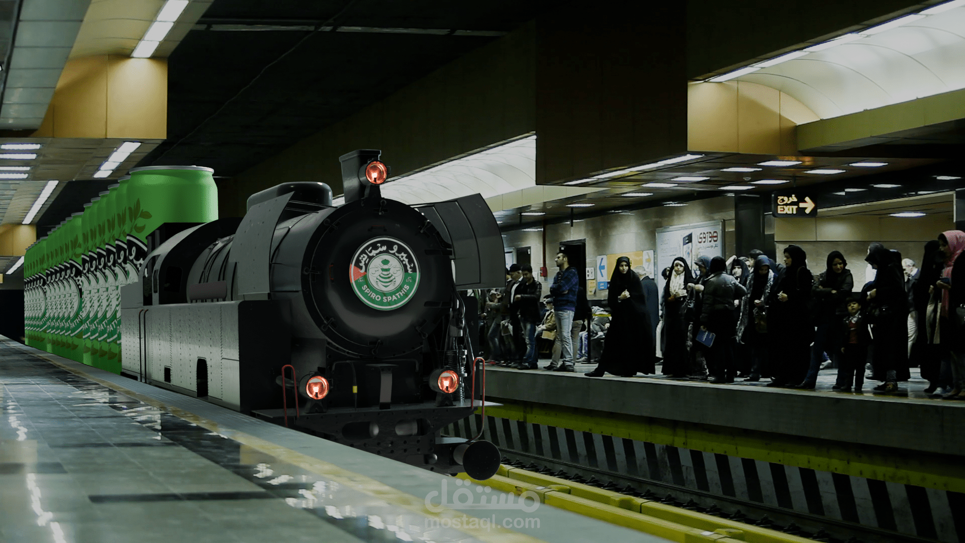 فيديو دعائي بتقنية CGI اعلان سبيرو سباتس