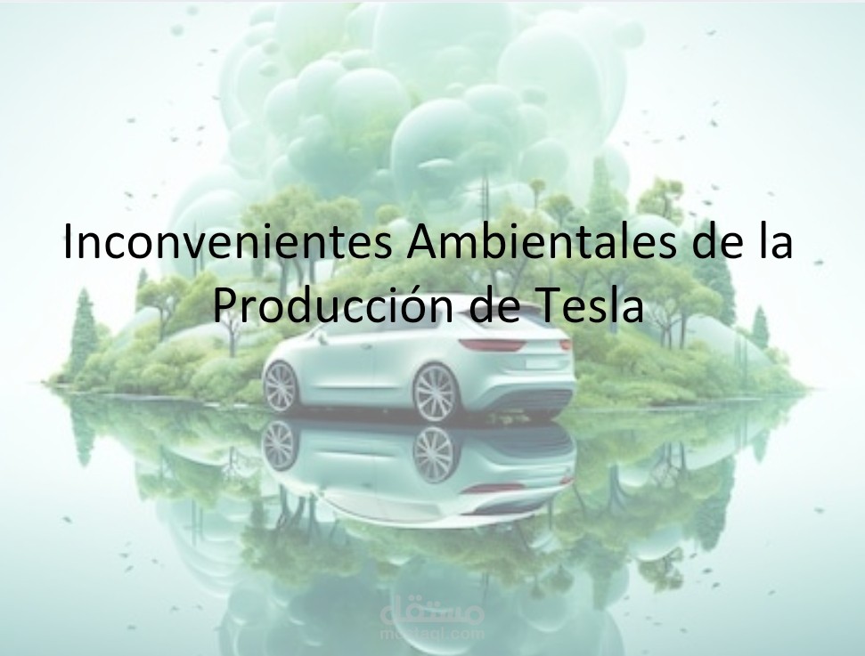 Análisis de Impacto Ambiental de Tesla y Estrategias de Sostenibilidad