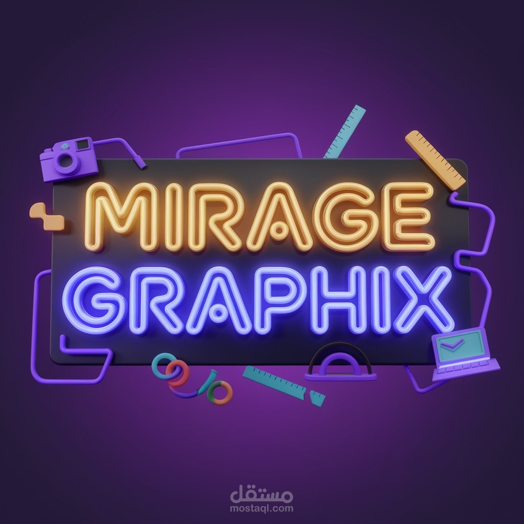 My Mirage Graphix (Brand Identity)