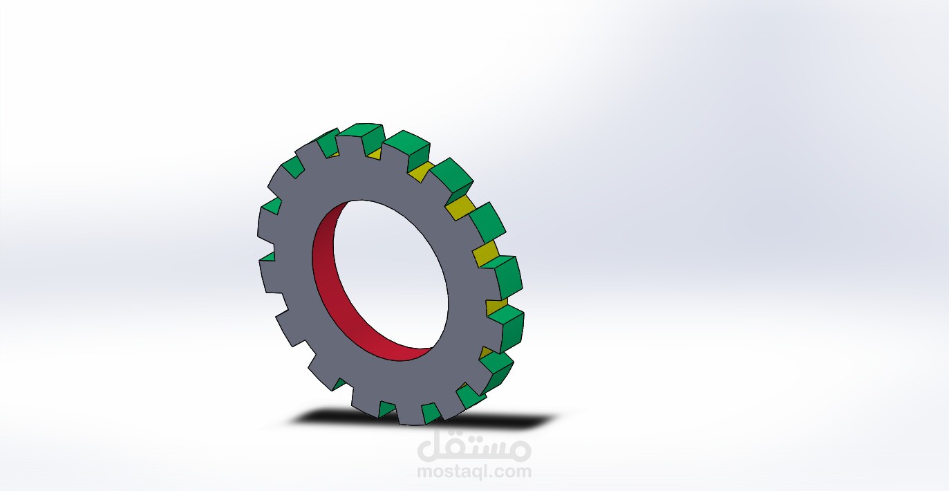 ترس ميكانيكي (gear)
