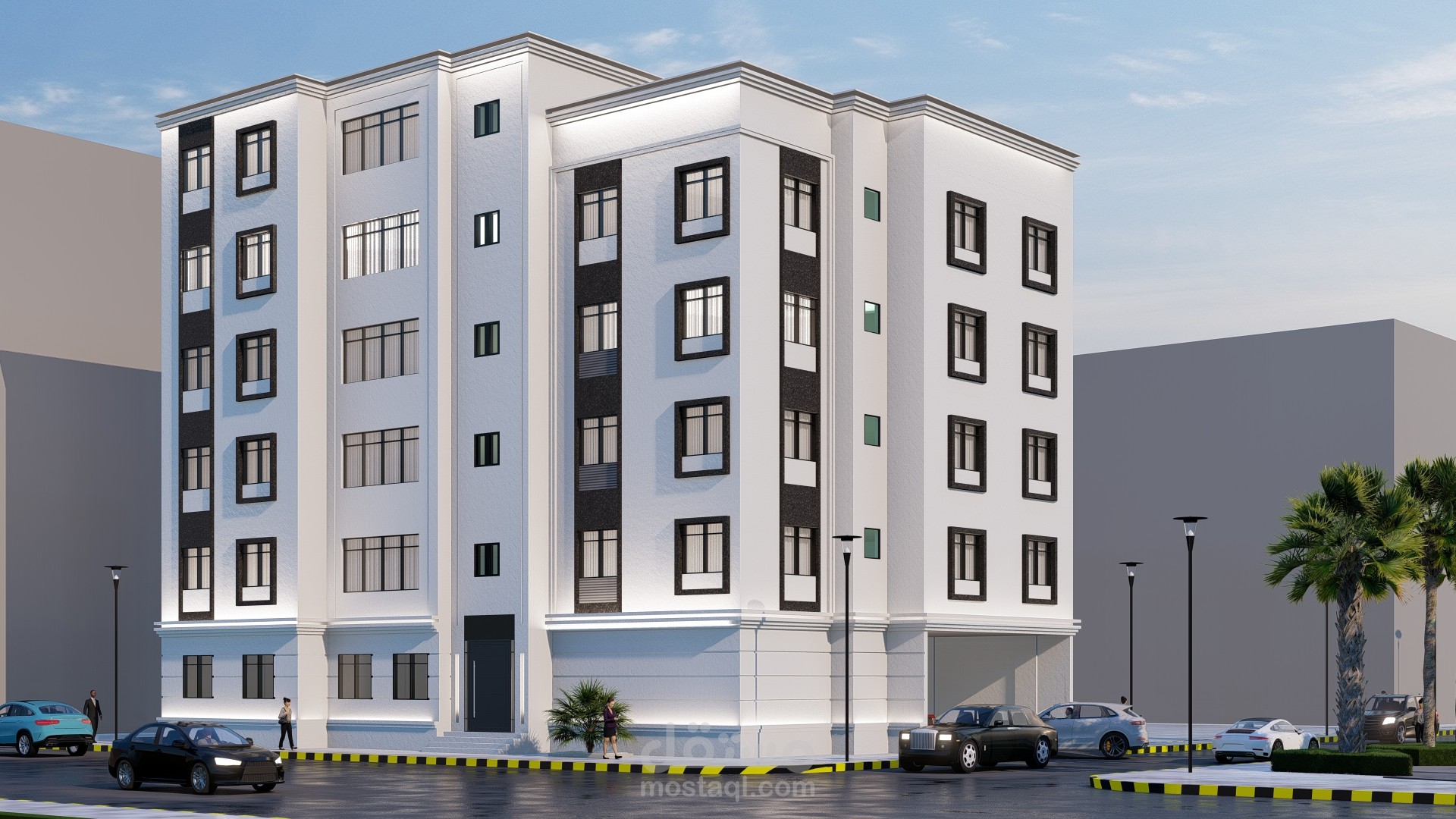 مهندس معماري ومصمم داخلي مستقل