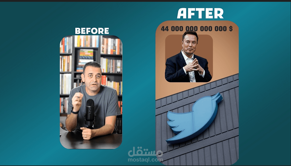 مونتاج فيديو ريلز