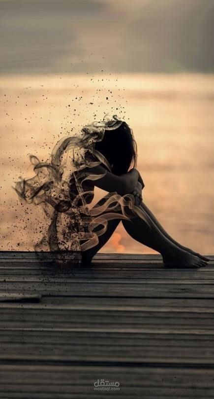 طوفان الروح ...نص ادبي عن الحزن