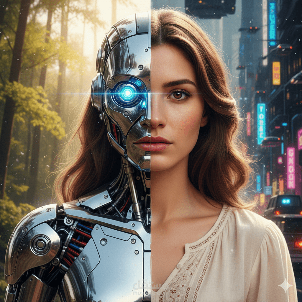 الذكاء الاصطناعي ))أنسنة الآلات..