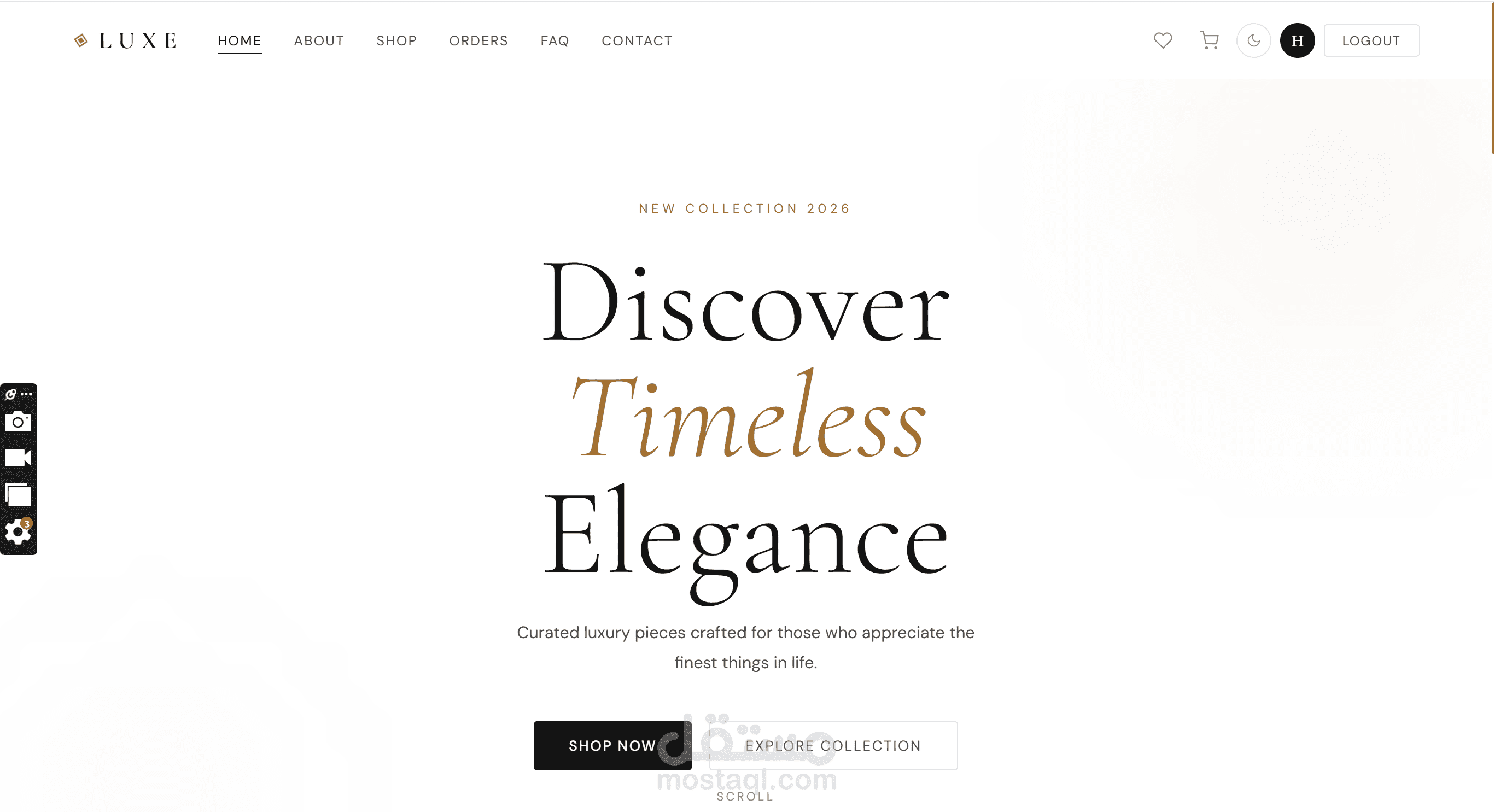 E-Commerce (MEAN Stack)-متجر إلكتروني