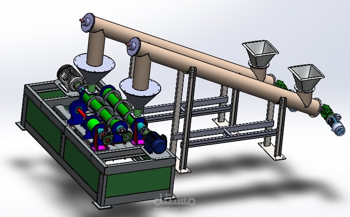 Wood Plastic Machine