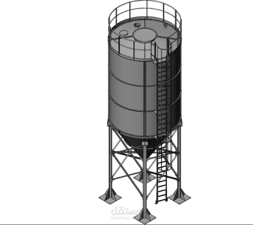 Steel Silo