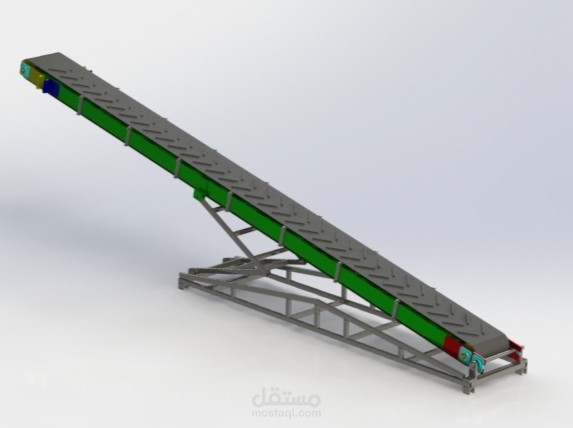 Telescopic Conveyor Belt
