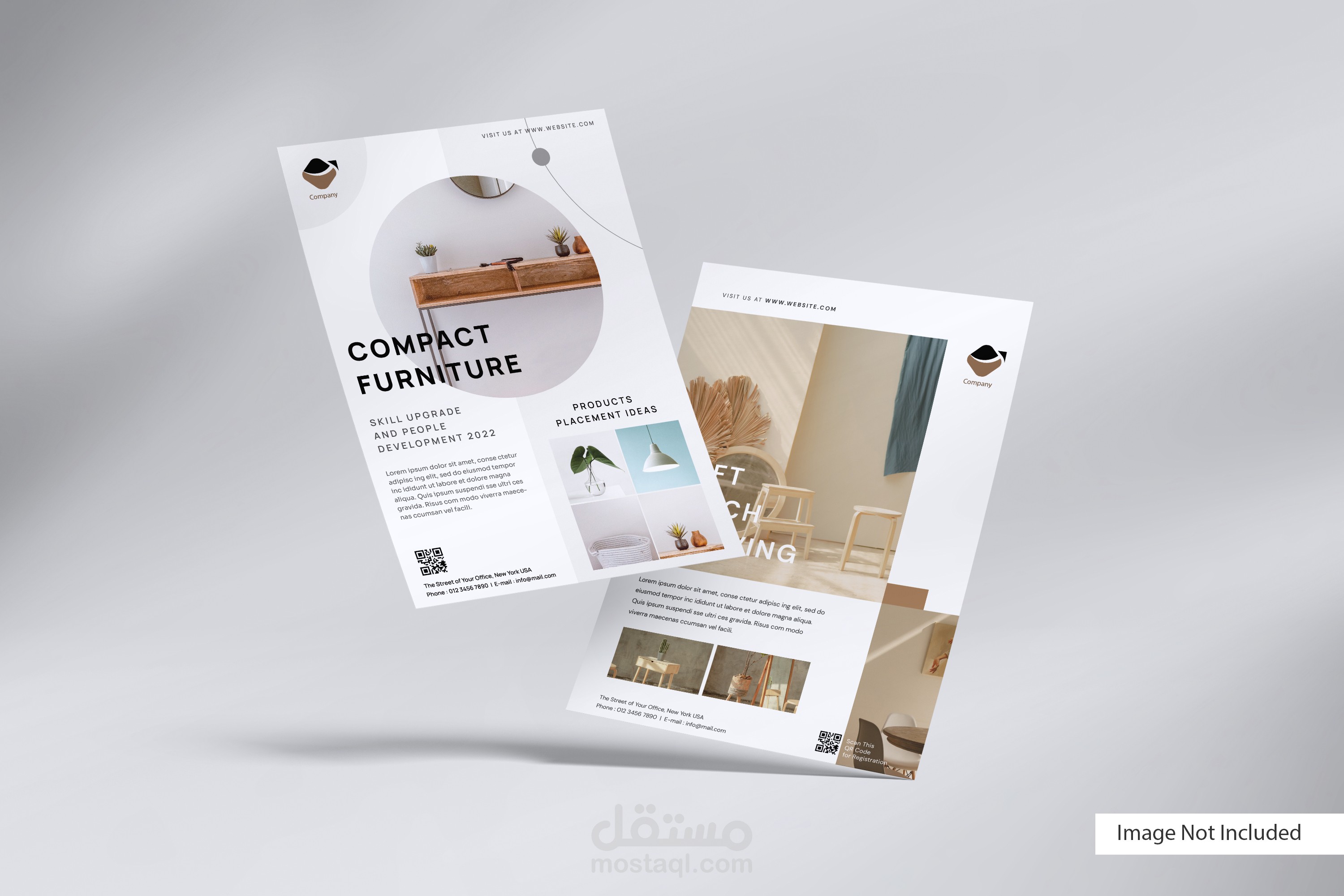 تصميم إعلانات سوشيال ميديا ودمج صور إبداعي