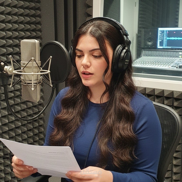 اعلان ترويجي عن مراية تعمل بالذكاء الاصطناعي لاكتشاف احتياج البشرة