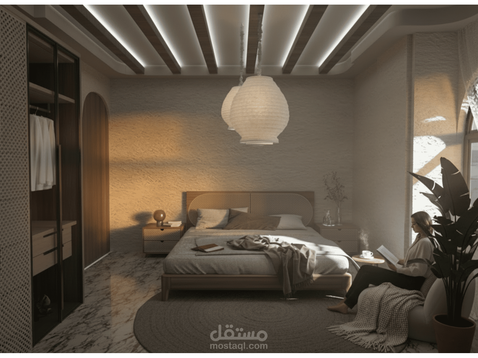 بيتك البوهيمي: حيث تصبح حرية الروح أسلوب حياة ?✨