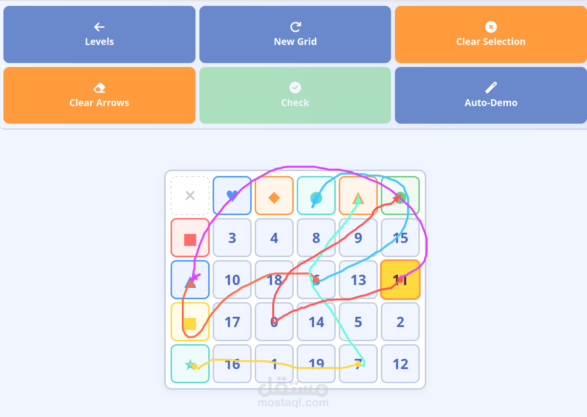 kidLearningGrid