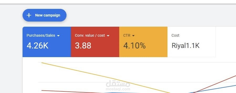 مجموعة حملات اعلانية علي (جوجل - انستجرام - سناب شات ) متجر لمنتجات البشرة والجسم - السعودية