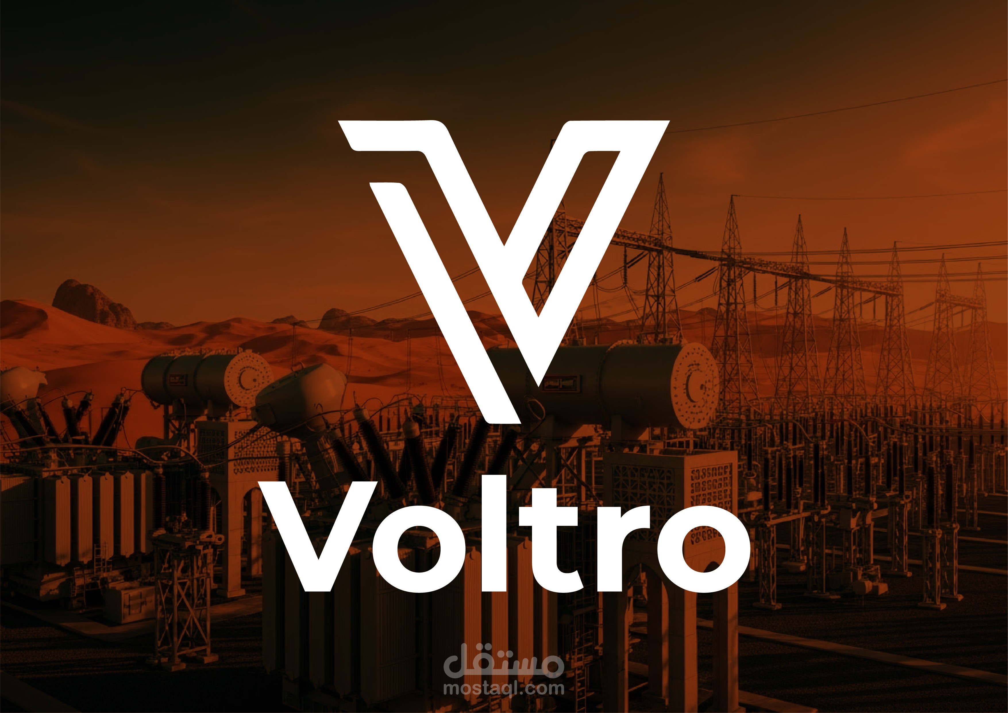 Voltro  - هوية بصرية كاملة