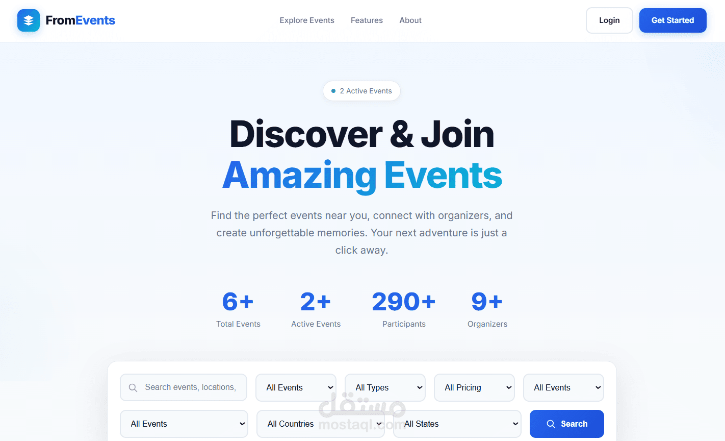 Form event