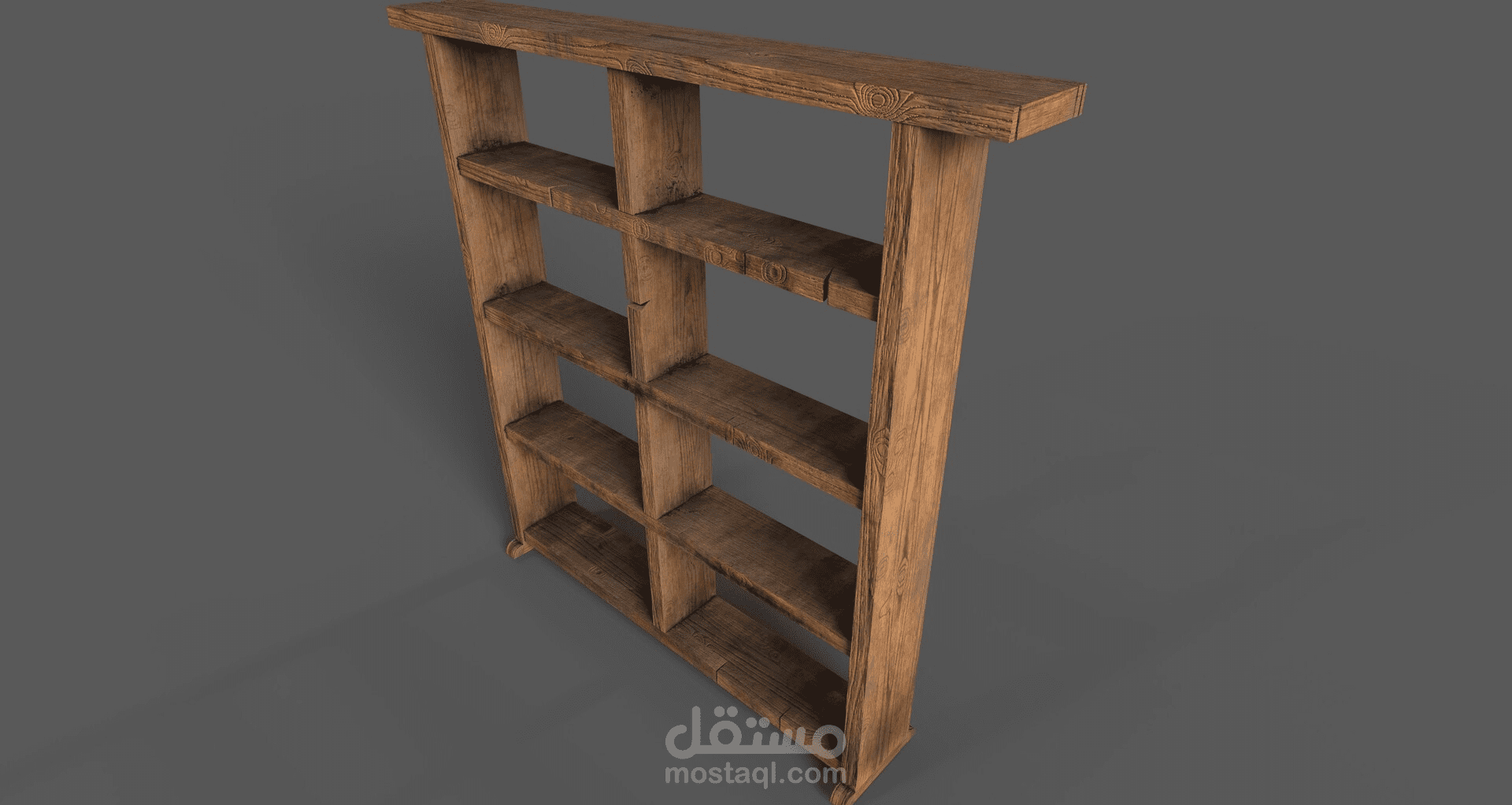 دولاب خشبي قديم