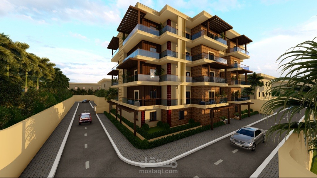 Al Nakeel residential building