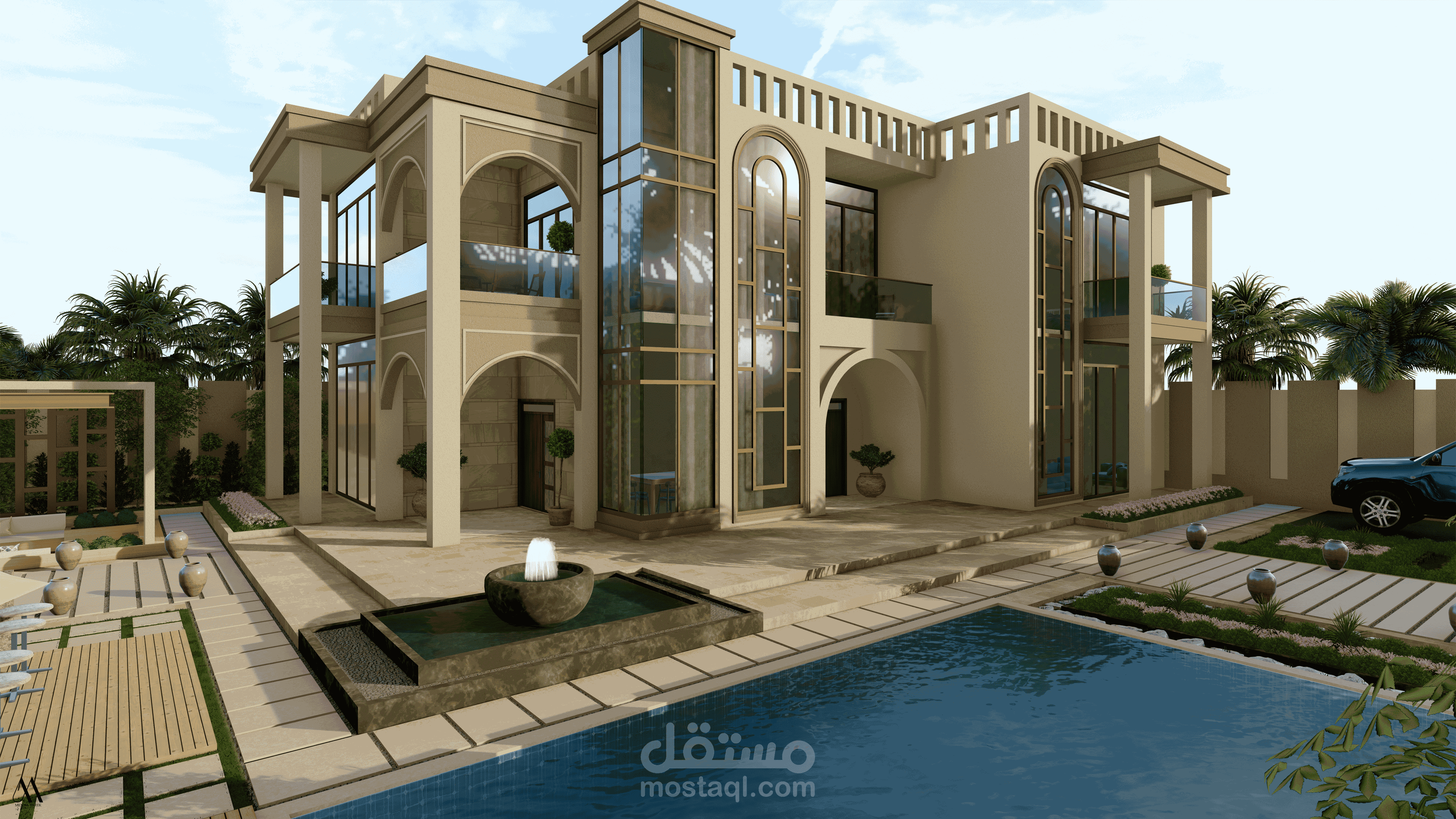 Emirati Modern Villa